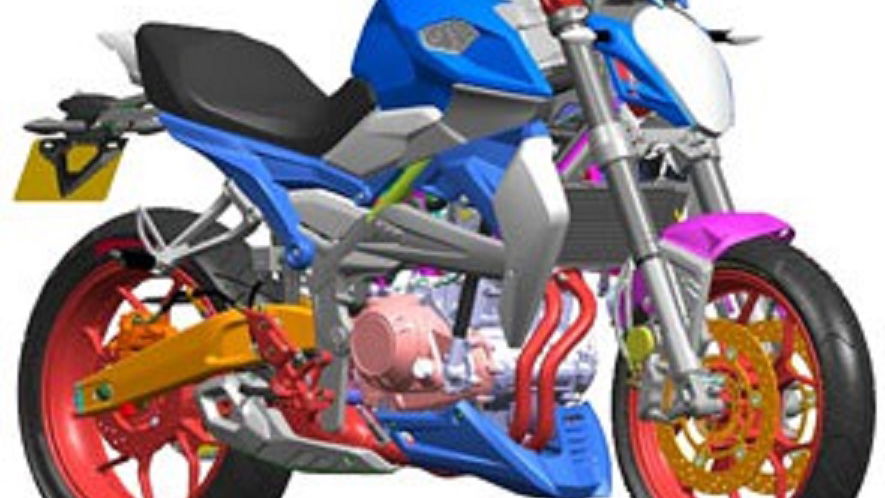 Chinese MT-03-alike planned